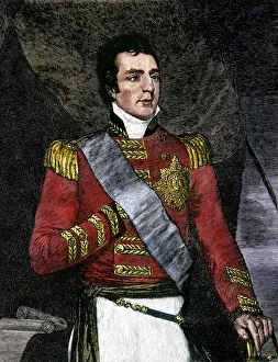 Army Collection: Duke of Wellington, Arthur Wellesley