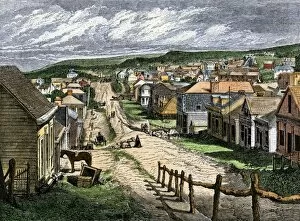 Street Collection: Dunedin, New Zealand, 1860