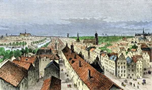 World places:historical views Gallery: Dutch city of Leiden