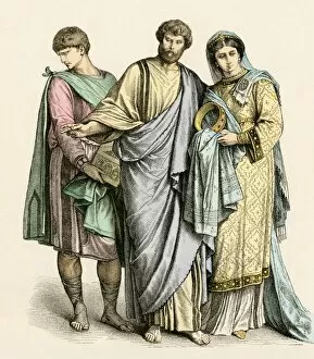 Robe Gallery: Early Christians in the Roman Empire