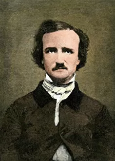 Images Dated 7th December 2011: Edgar Allen Poe