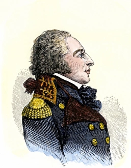 French History Prints: Edmond-Charles-Edouard Genet