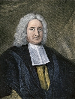 Scientist Prints: Edmond Halley, English astronomer