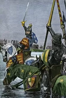 Royalty Gallery: Edward III in the Hundred Years War