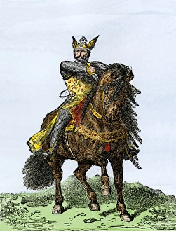 Spain Prints: El Cid, Rodrigo Diaz de Vivar