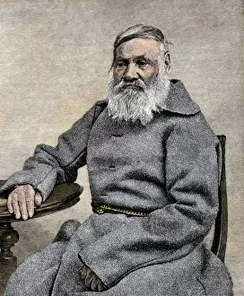Civil Rights Gallery: Elderly Russian sentenced to hard labor, 1880s