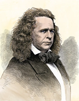 Inventor Prints: Elias Howe, inventor of the sewing machine