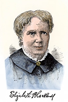 Signature Prints: Elizabeth Blackwell, first women physician in modern times