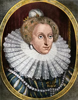 Female Gallery: Elizabeth I of England