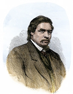 Ely Parker, Seneca sachem and aide to General Ulysses S