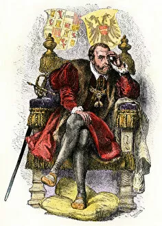 Royals:rulers Collection: Emperor Charles V