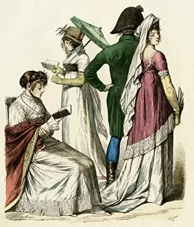 Reading Gallery: Empire fashion in Europe
