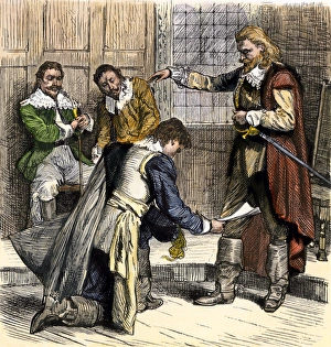 Jamestown Colony Collection: End of Bacons Rebellion, Virginia, 1676