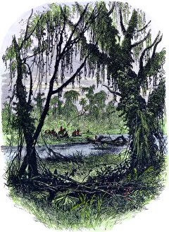 South Collection: English colonists in Georgia, 1700s