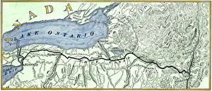 Canal Gallery: Erie Canal route