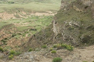 Scenery Gallery: Erosion in western Nebraska