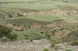 Landscapes:wilderness Collection: Erosion in western Nebraska