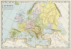Mediterranean Sea Collection: Europe in the mid-1500s
