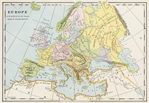 Mediterranean Sea Gallery: Europe in the mid-1500s
