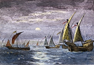 1066 Prints: European ships of the 11th century