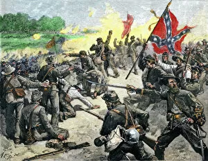 Confederate Soldier Gallery: EVCW2A-00027