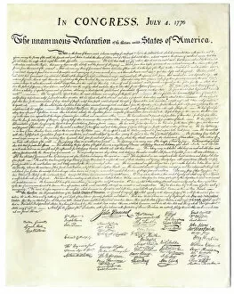 Declaration Of Independence Gallery: EVRV2A-00074
