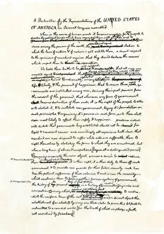 Declaration Of Independence Collection: EVRV2A-00126