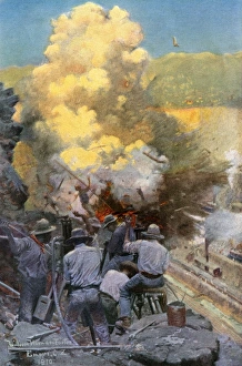 Canal Gallery: Excavating the Panama Canal