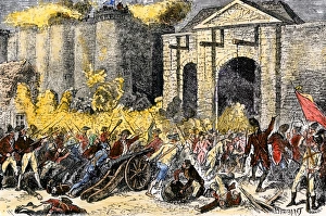 Revolution Gallery: Fall of the Bastille in the French Revolution