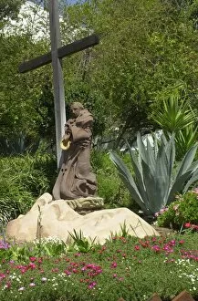Spanish Mission Gallery: Father Junipero Serra, San Diego CA