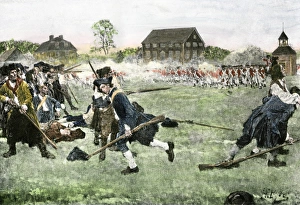 Protest Prints: The fight on Lexington Green
