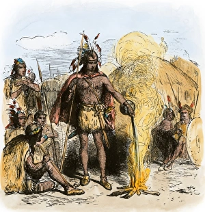 Medicine Collection: Fire ceremony among southeastern Native Americans