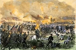 Union Gallery: First Battle of Bull Run, 1861