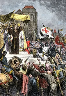 Christianity Gallery: First Crusade begun by Peter the Hermit, 1095