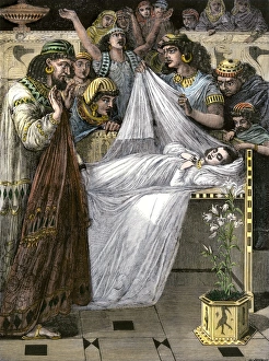 Biblical Gallery: The first Passover, in ancient Egypt