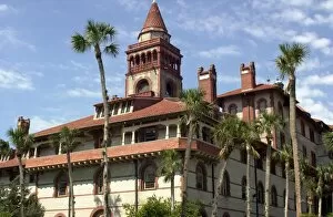 Historic District Gallery: Flagler College in St. Augustine, Florida