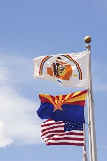 Flag Prints: Flags of the Navajo Nation