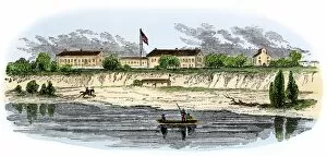 Row Boat Gallery: Fort Smith, Arkansas, 1800s