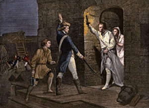 Lake Champlain Gallery: Fort Ticonderoga falls to the Americans, 1775