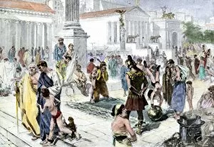 Busy Gallery: Forum in ancient Rome