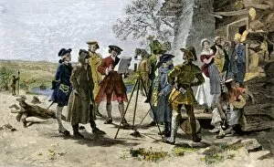 Surveyor Gallery: Founding of Baltimore, Maryland