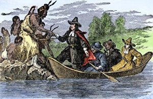 Meet Gallery: Founding of Providence, Rhode Island, 1636