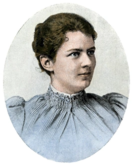 Frances Folsom Cleveland, wife of President Grover Cleveland