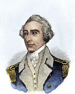 Continental Army Prints: Francis Marion, known as the Swamp Fox