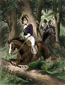 Gallop Prints: Francis Marion, the Swamp Fox