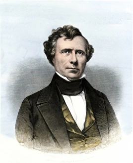 Franklin Pierce, President of the United States