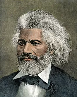 Freed Slave Collection: Frederick Douglass