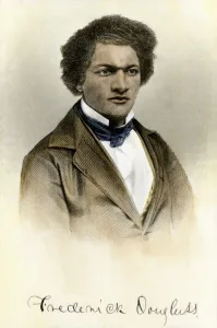 African American Prints: Frederick Douglass as a young man