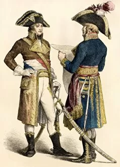 Sash Gallery: French generals, 1799-1800