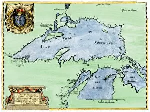 Exploration Gallery: French settlement of the Great Lakes, 1600s